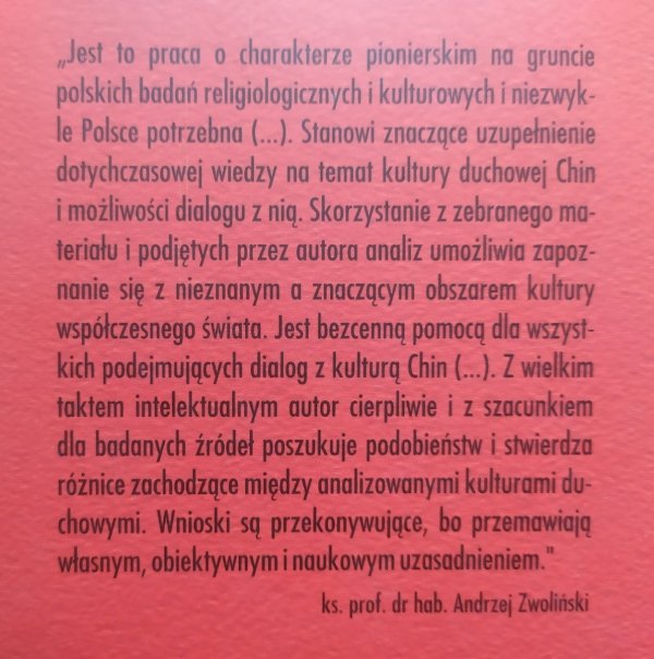 Jan Konior Zagadnienie grzechu w kulturze chińskiej