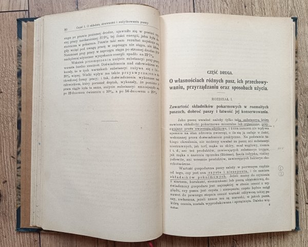 Zasady nauki żywienia zwierząt domowych / 1914