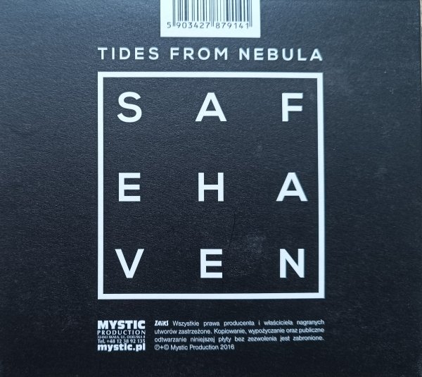 Tides From Nebula Safehaven CD