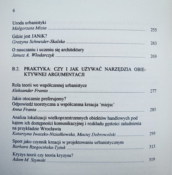 Czynnik kreacji w projektowaniu urbanistycznym