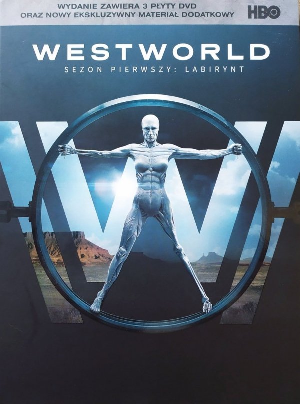 Westworld sezon 1 DVD