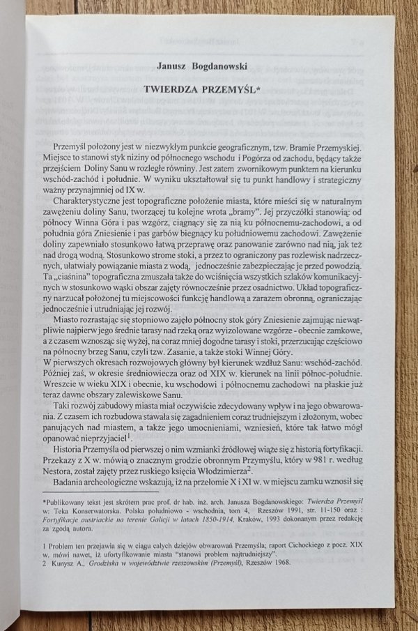 Twierdza Przemyśl: informator regionalny