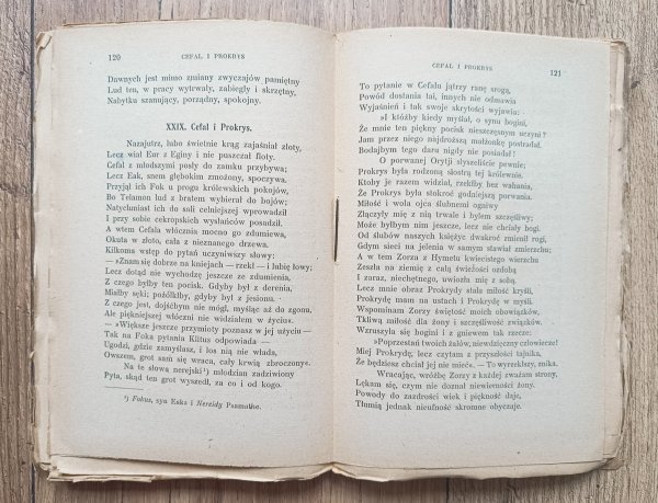 Owidiusz Przemiany / Życie i poezja Owidiusza / 1922