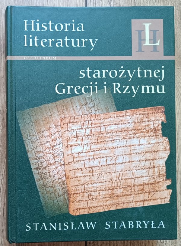 Stanisław Stabryła Historia literatury starożytnej Grecji i Rzymu