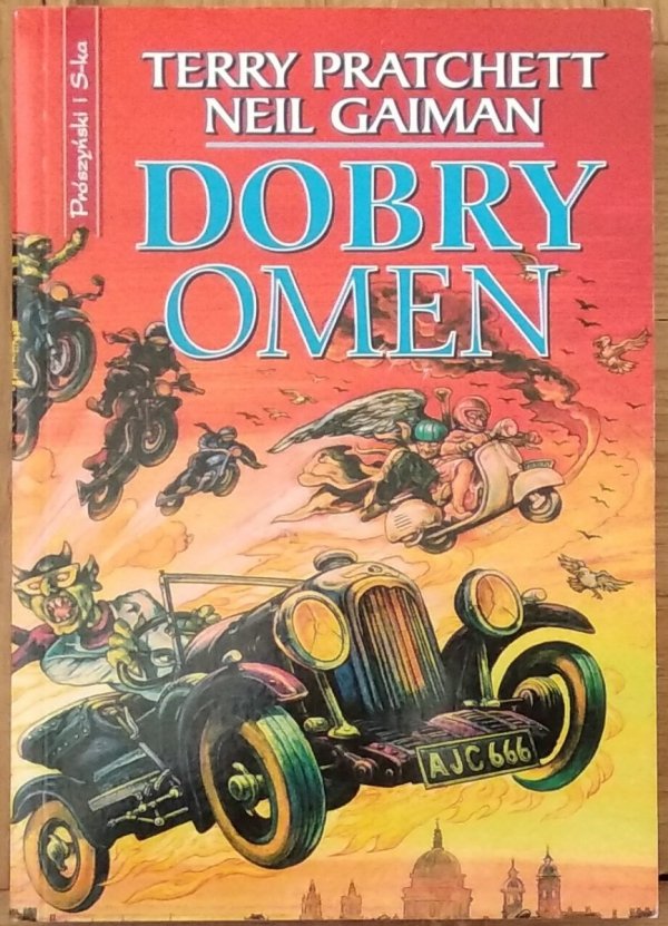 Neil Gaiman, Terry Pratchett • Dobry omen