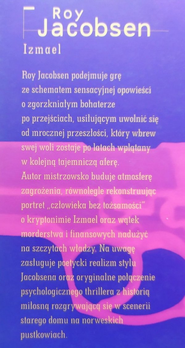 Roy Jacobsen Izmael