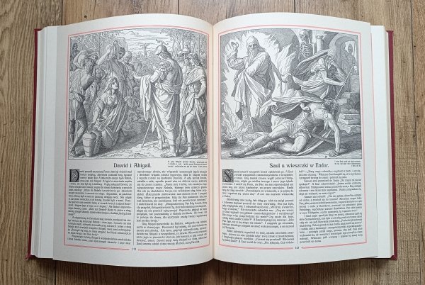 Pismo Święte w obrazach. Dzieje Starego i Nowego Testamentu