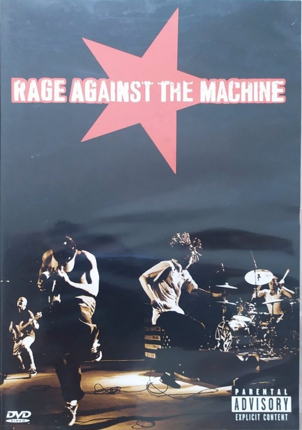 Rage Against the Machine Live DVD