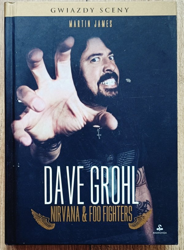 Martin James Dave Grohl. Nirvana &amp; Foo Fighters