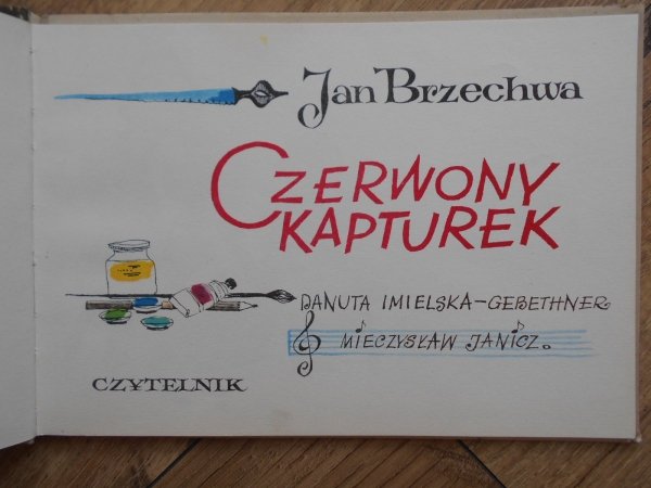 Jan Brzechwa • Czerwony Kapturek 1963