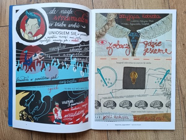 Komiks wierszem po ukraińsku / antologia komiksu