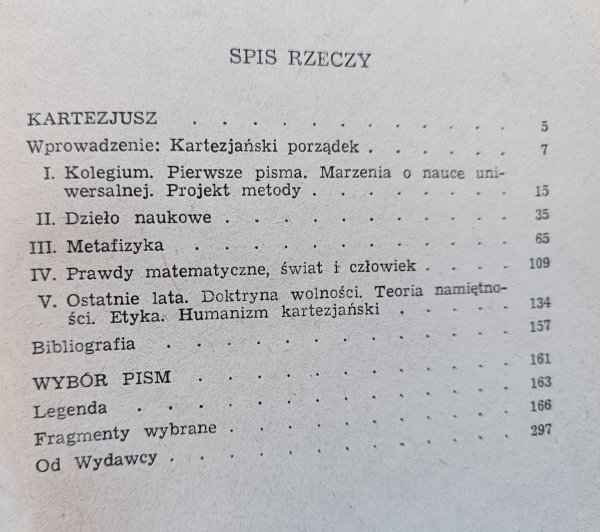 Ferdinand Alquie Kartezjusz