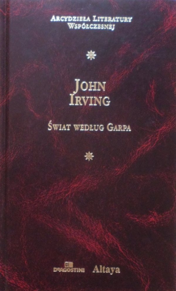 John Irving • Świat według Garpa [zdobiona oprawa]