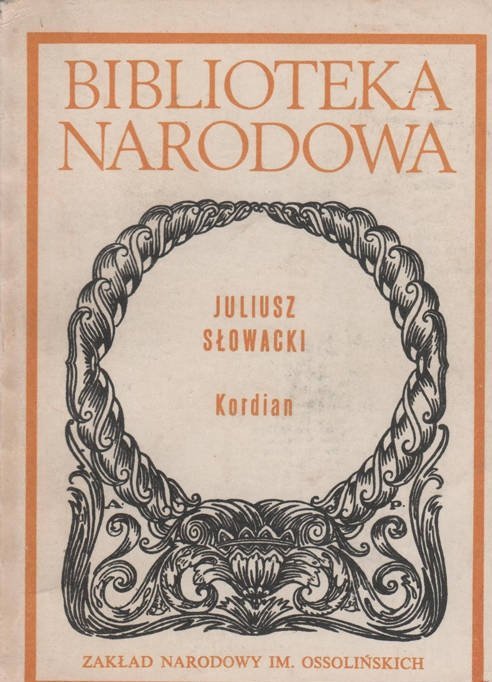 Juliusz Słowacki • Kordian 