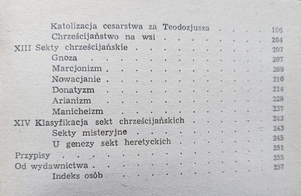 Mieczysław Żywczyński Kościół i społeczeństwo pierwszych wieków