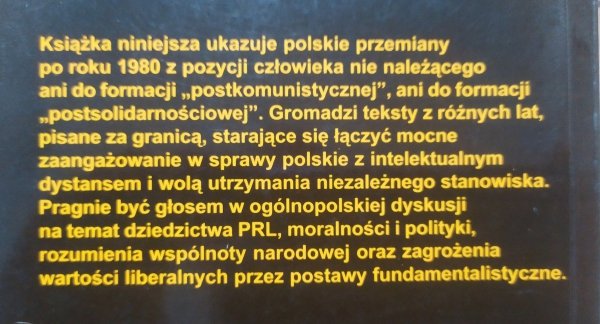 Andrzej Walicki Polskie zmagania z wolnością