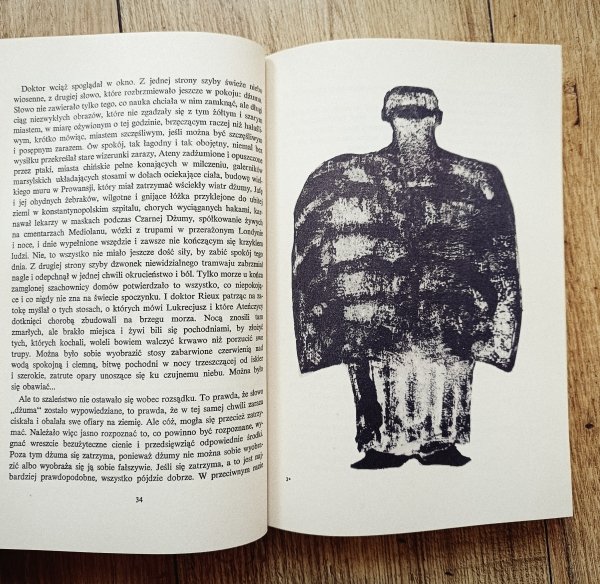 Albert Camus Dżuma [wydanie ilustrowane]
