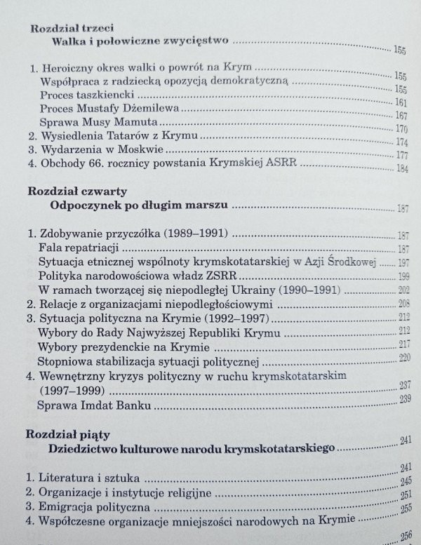 Selim Chazbijewicz Awdet czyli powrót. Walka polityczna Tatarów krymskich o zachowanie tożsamości narodowej i niepodległość państwa