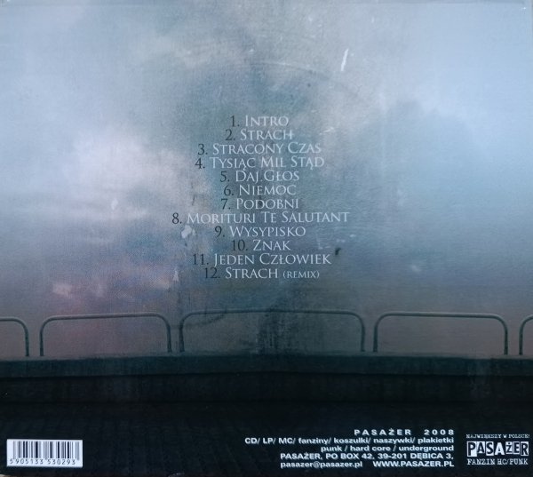 Eye For an Eye Cisza CD