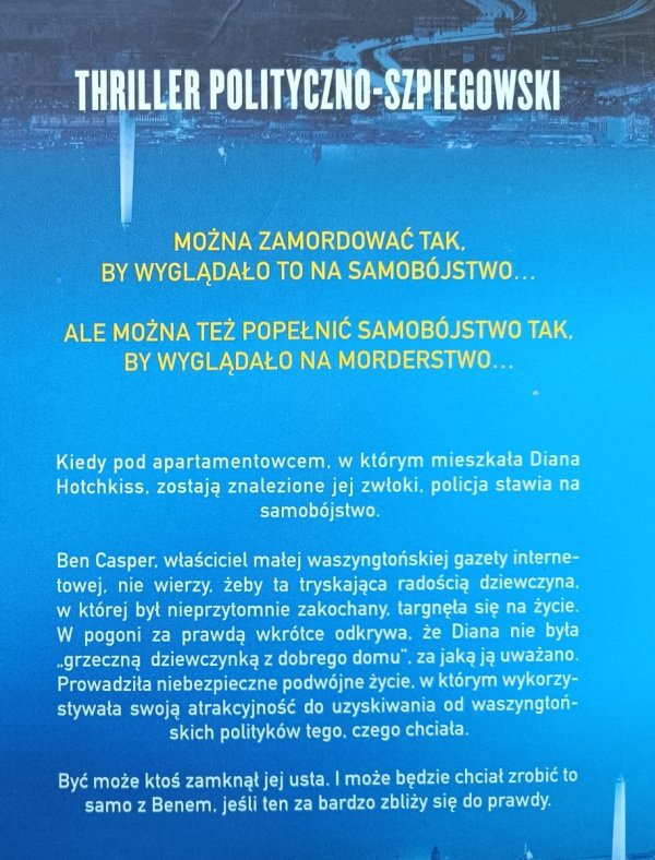 James Patterson, David Ellis Kochanka