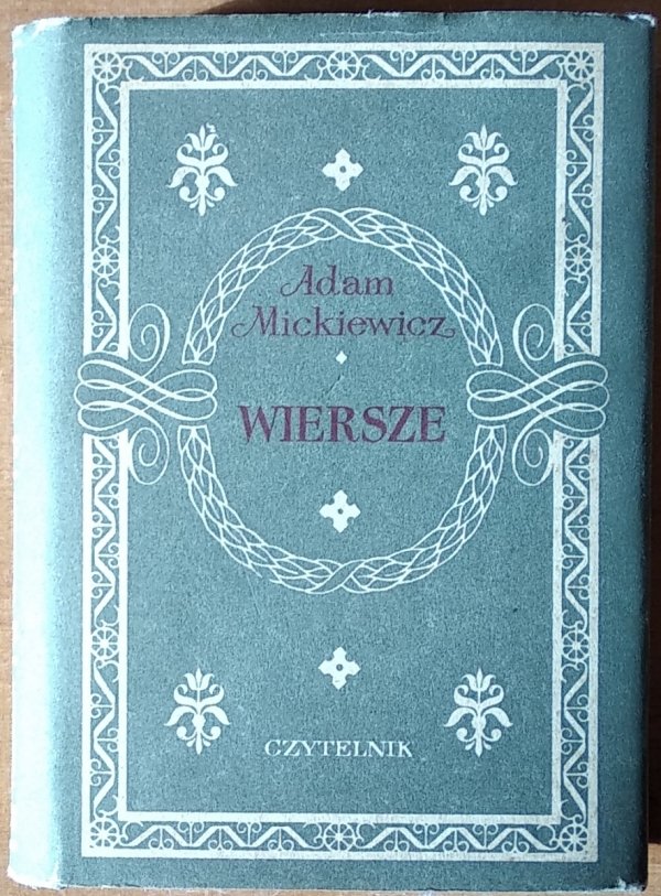Adam Mickiewicz • Wiersze 