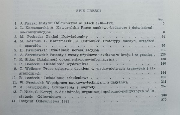 Instytut Odlewnictwa 1946-1971