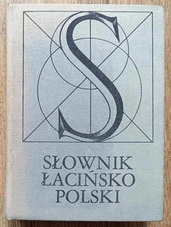 Kazimierz Kumaniecki Słownik łacińsko-polski