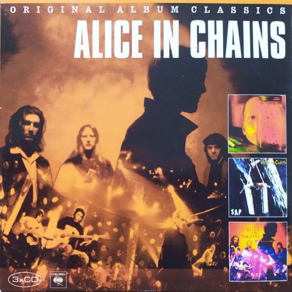 Alice in Chains Original Album Classics [Jar of Flies. Sap. MTV Unplugged] 3CD