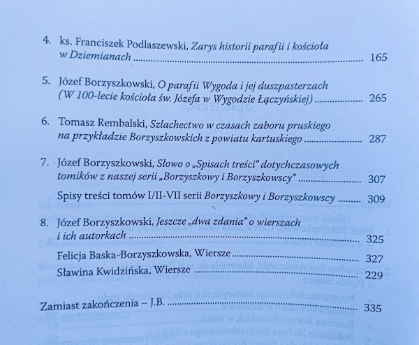 Borzyszkowy i Borzyszkowscy... z piekła rodem