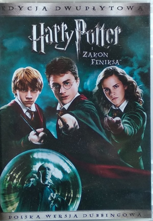 David Yates • Harry Potter i Zakon Feniksa • DVD