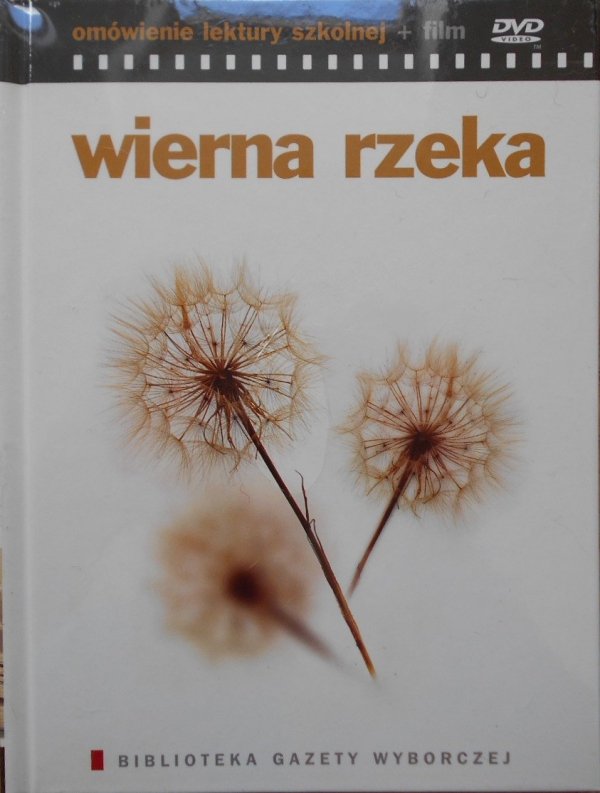 Tadeusz Chmielewski • Wierna rzeka + omówienie lektury szkolnej • DVD