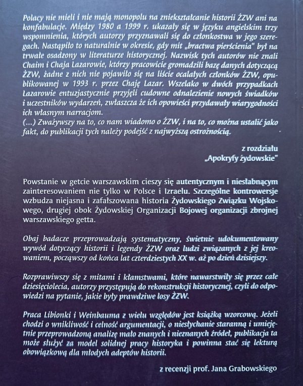 Bohaterowie, hochsztaplerzy, opisywacze. Wokół Żydowskiego Związku Wojskowego
