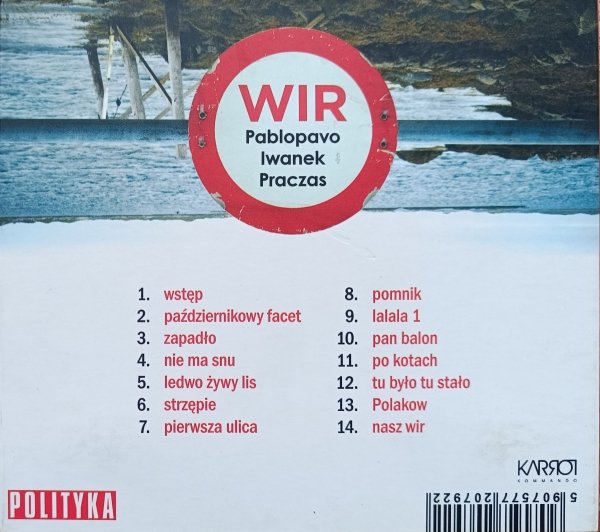 Pablopavo, Iwanek, Praczas Wir CD