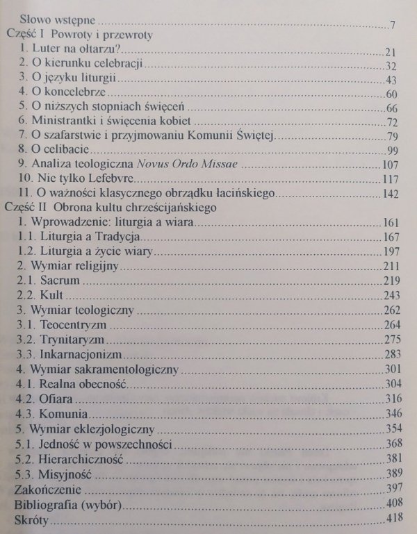 ks. Dariusz J. Olewiński • W obronie Mszy Świętej i tradycji katolickiej