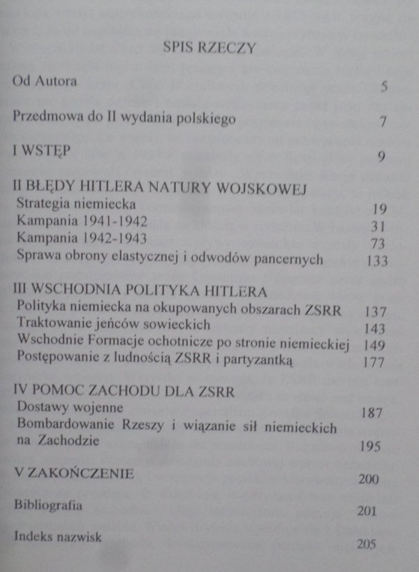 Władysław Anders • Klęska Hitlera w Rosji 1941-1945