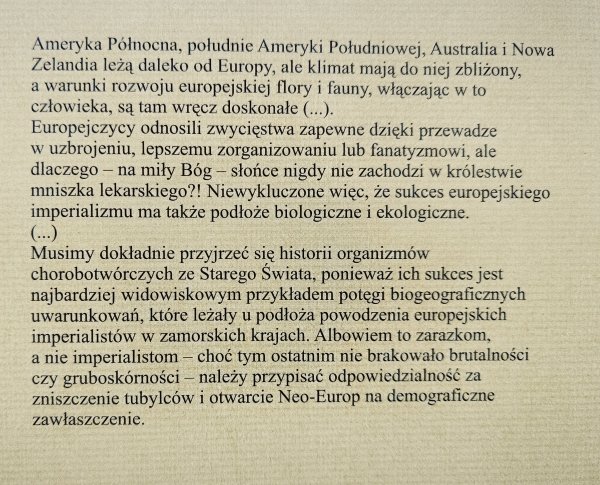 Alfred W. Crosby Imperializm ekologiczny