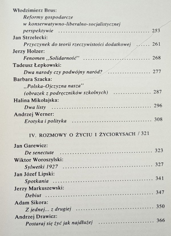 Obecność. Leszkowi Kołakowskiemu w 60 rocznicę urodzin