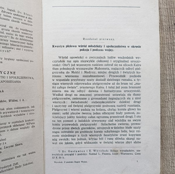 Z posiewu bogini wojny (alkoholizm, prostytucya, choroby płciowe, nerwowe i umysłowe, gruźlica i samobójstwo) / 1917