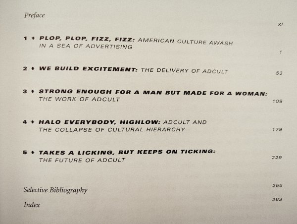 James B. Twitchell Adcult USA. The Triumph of Advertising in American Culture