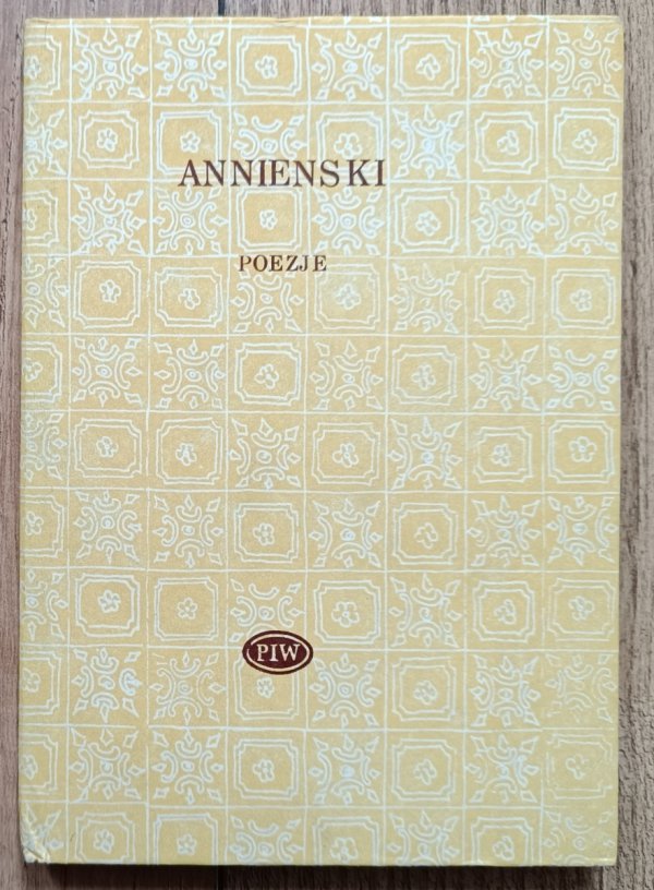 Innocenty Annienski Poezje