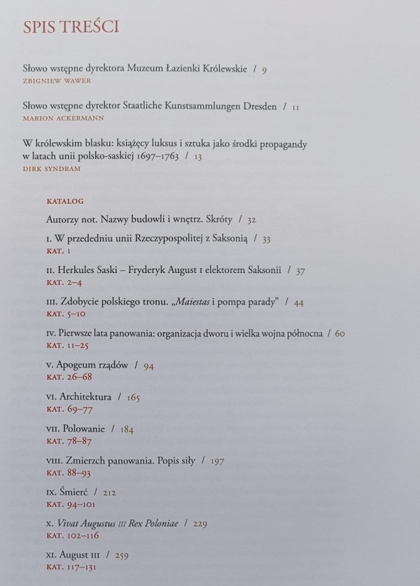 Splendor władzy. Wettynowie na tronie Rzeczypospolitej