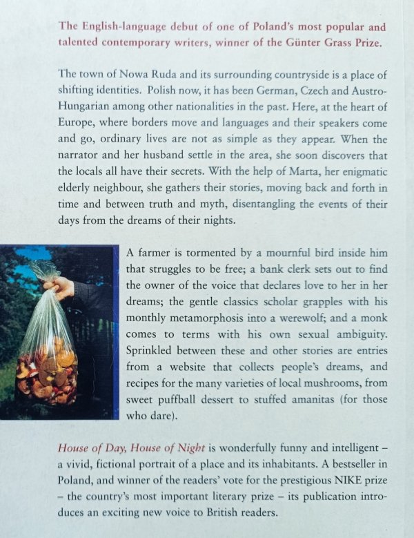 Olga Tokarczuk House of Day, House of Night