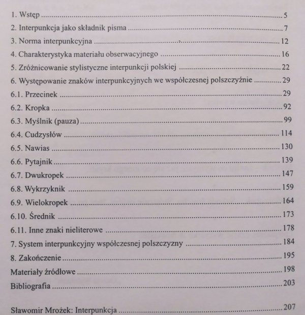 Edward Łuczyński Współczesna interpunkcja polska