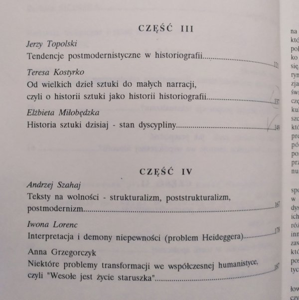 red. Teresa Kostyrko Dokąd zmierza współczesna humanistyka?