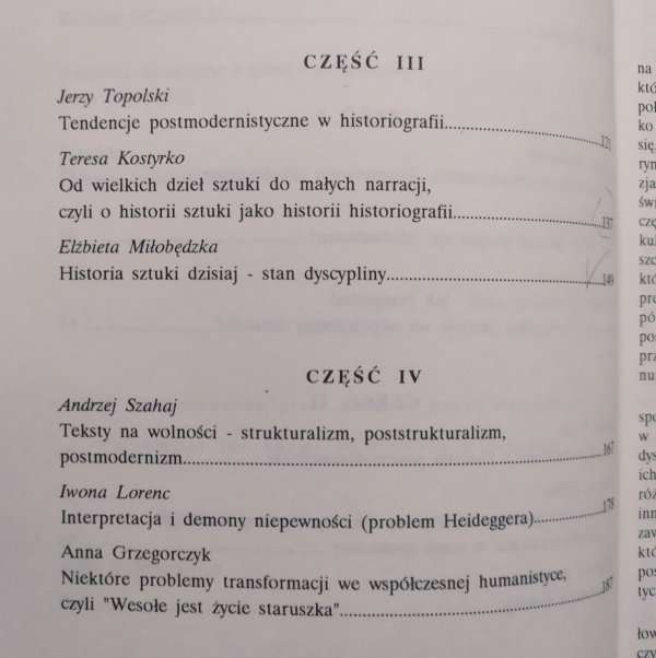 red. Teresa Kostyrko Dokąd zmierza współczesna humanistyka?