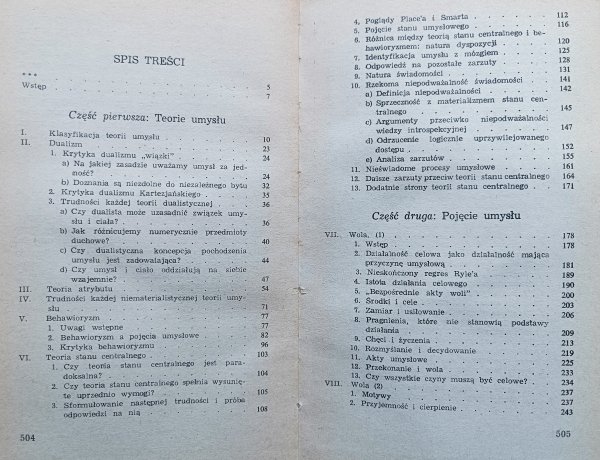 David M. Armstrong Materialistyczna teoria umysłu