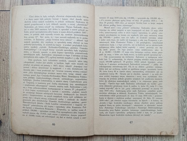 Aleksander Radłowski Chałupnicy-tkacze wsi Kamienica Polska / dedykacja autorska