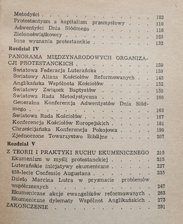 Stanisław Markiewicz Protestantyzm