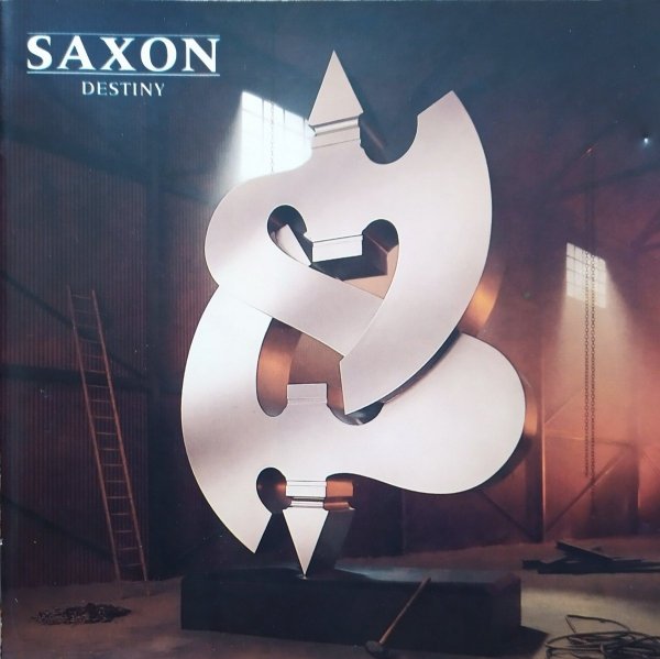 Saxon Destiny CD