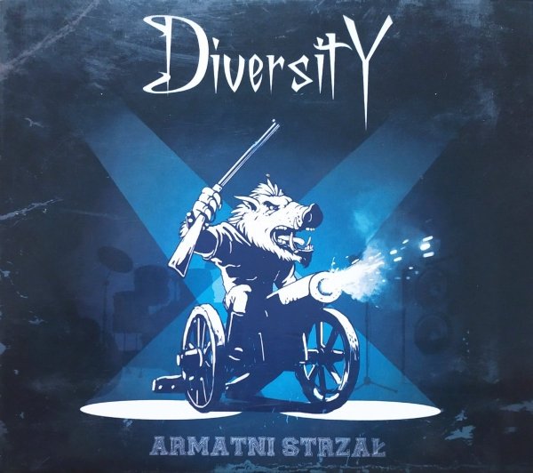 Diversity Armatni strzał CD